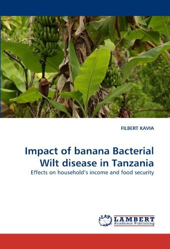 Cover for Filbert Kavia · Impact of Banana Bacterial Wilt Disease in Tanzania: Effects on Household's Income and Food Security (Paperback Book) (2010)