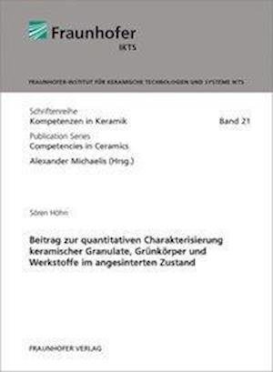 Cover for Höhn · Beitrag zur quantitativen Charakte (Bog)