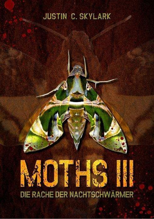 Cover for Skylark · Moths 3 (Bog)