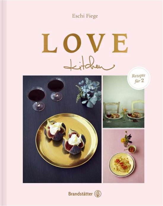 Cover for Fiege · Love kitchen (Bog)