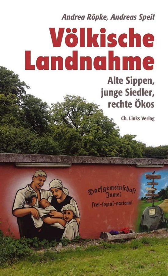 Cover for Röpke · Völkische Landnahme (Bok)
