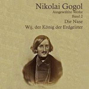 Cover for Gogol · Die Nase,MP3-CD (Bog)
