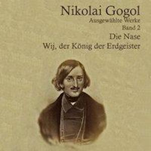 Cover for Gogol · Die Nase,MP3-CD (Bog)