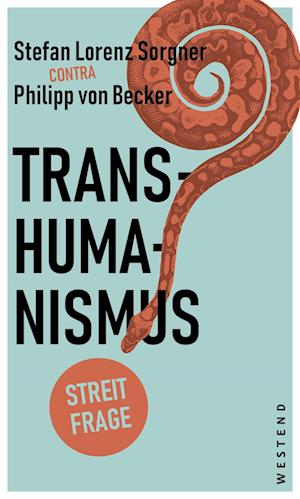 Cover for Philipp von Becker · Transhumanismus (Book) (2023)