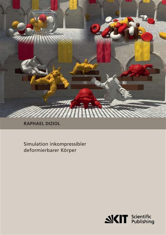Cover for Diziol · Simulation inkompressibler defor (Book) (2014)