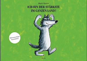 Cover for Ramos · Ich bin der Stärkste im ganzen La (Book)