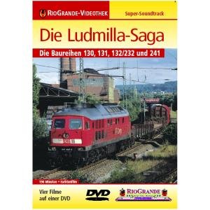 Cover for Riogrande · Die Ludmilla-saga (DVD) (2008)