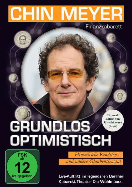 Cover for Chin Meyer · Grundlos Optimistisch (DVD) (2015)