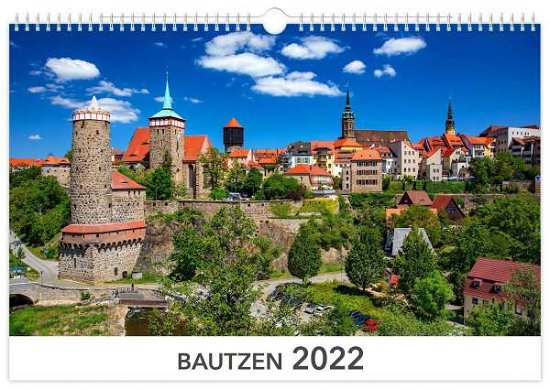 Cover for K4Verlag · Kalender Bautzen 2022 (Kalender) (2021)