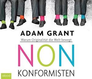 Cover for Adam Grant · Nonkonformisten (CD) (2016)