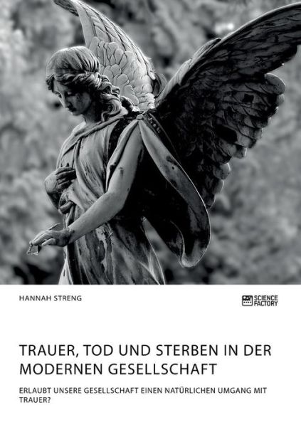 Cover for Streng · Trauer, Tod und Sterben in der m (Book) (2019)