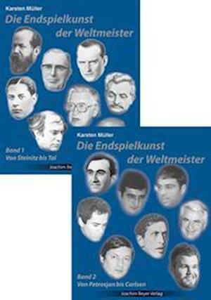 Cover for Karsten Müller · Die Endspielkunst der Weltmeister (Bundle) (MISC) (2023)