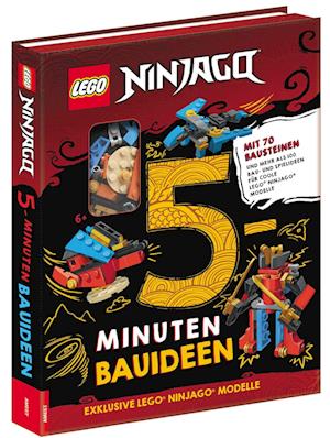 Cover for LegoÃ‚Â® NinjagoÃ‚Â® · 5 Minuten Bauideen, M. (Buch)