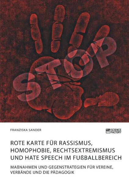 Cover for Sander · Rote Karte für Rassismus, Homoph (Book) (2019)