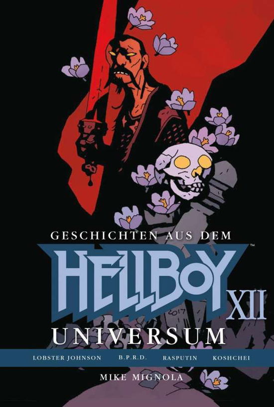 Cover for Mignola · Geschichten aus dem Hellboy Uni (Buch)