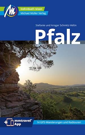Cover for Ansgar Schmitz-Veltin · Pfalz Reiseführer Michael Müller Verlag (Bok) (2024)