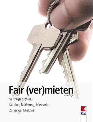 Cover for Erwin Bruckner · Fair (ver)mieten (Pocketbok) (2019)