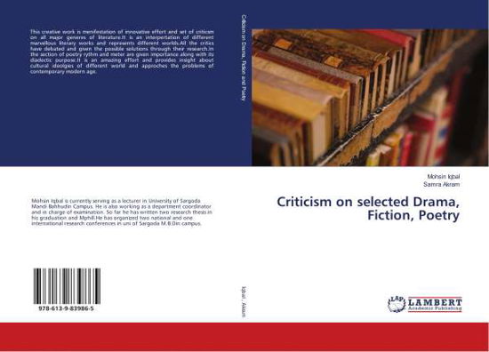Cover for Iqbal · Criticism on selected Drama, Fict (Book)