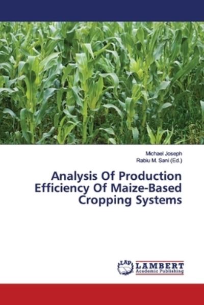 Analysis Of Production Efficienc - Joseph - Books -  - 9786200081865 - June 6, 2019