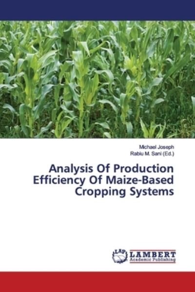 Cover for Joseph · Analysis Of Production Efficienc (Bog) (2019)