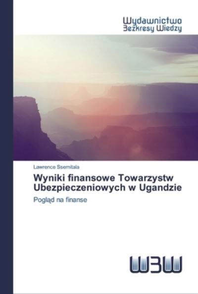 Cover for Ssemitala · Wyniki finansowe Towarzystw U (Bog) (2020)