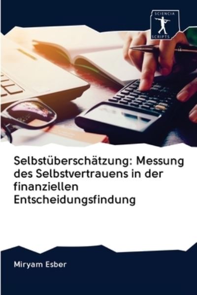 Cover for Miryam Esber · Selbstuberschatzung (Pocketbok) (2020)