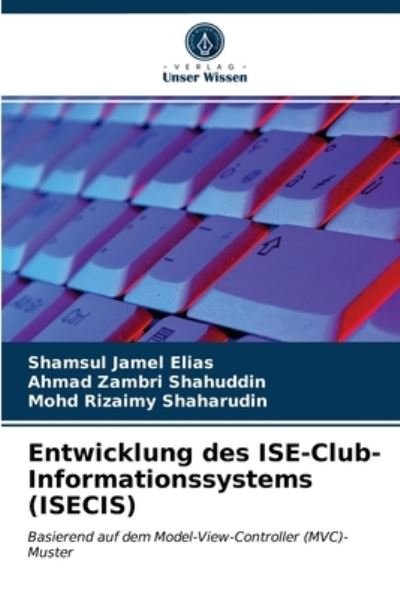 Cover for Elias · Entwicklung des ISE-Club-Informat (N/A) (2021)