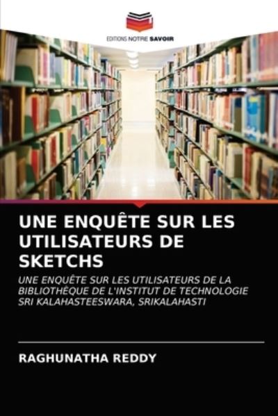 Cover for Reddy · Une Enquête Sur Les Utilisateurs (N/A) (2021)