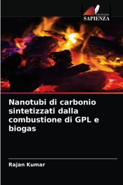 Cover for Kumar · Nanotubi di carbonio sintetizzati (N/A) (2021)