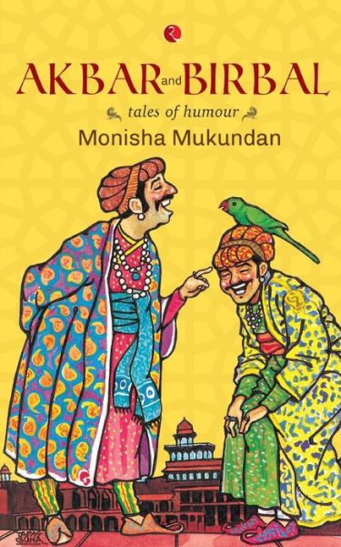 Cover for Monisha Mukundan · Akbar &amp; Birbal Tales of Humour (Paperback Book) (2017)