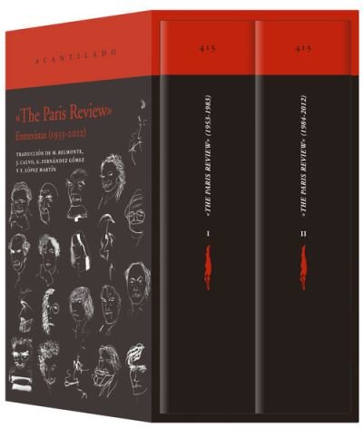 Cover for Aa Vv · The Paris Review. Entrevistas (1953-2012) (Paperback Book) (2020)