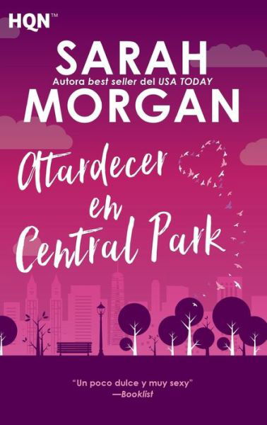 Cover for Sarah Morgan · Atardecer en central park (Taschenbuch) (2020)