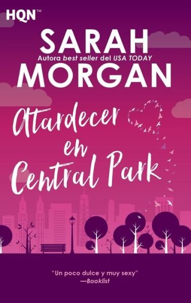 Cover for Sarah Morgan · Atardecer en central park (Paperback Bog) (2020)
