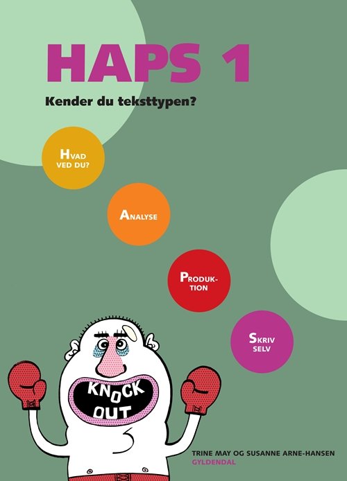 Cover for Trine May; Susanne Arne-Hansen · HAPS. Kender du teksttypen?: HAPS 1 (Poketbok) [1:a utgåva] (2012)
