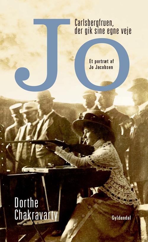 Cover for Dorthe Chakravarty · Jo (Gebundesens Buch) [1. Ausgabe] (2016)