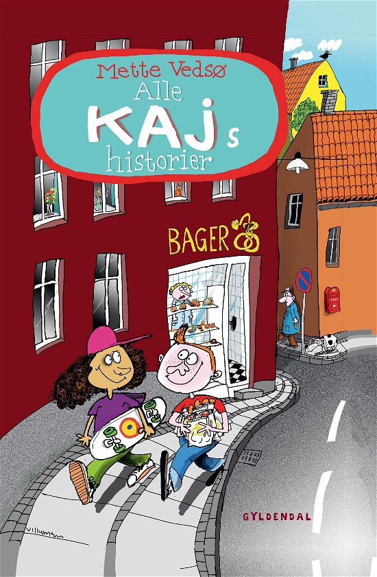 Cover for Mette Vedsø · Alle Kajs historier (Innbunden bok) [1. utgave] (2021)