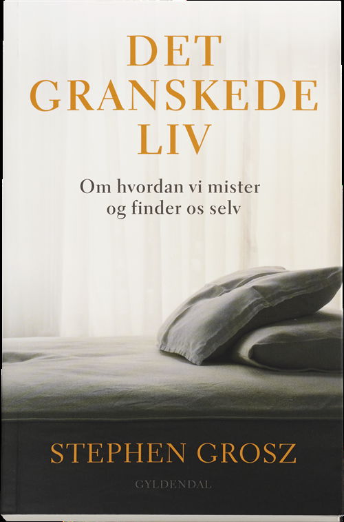 Cover for Stephen Grosz · Det granskede liv (Hæftet bog) [1. udgave] (2014)