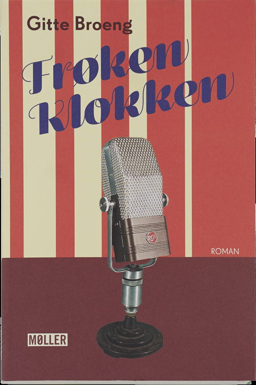 Cover for Gitte Broeng · Frøken Klokken (Sewn Spine Book) [1st edition] (2015)