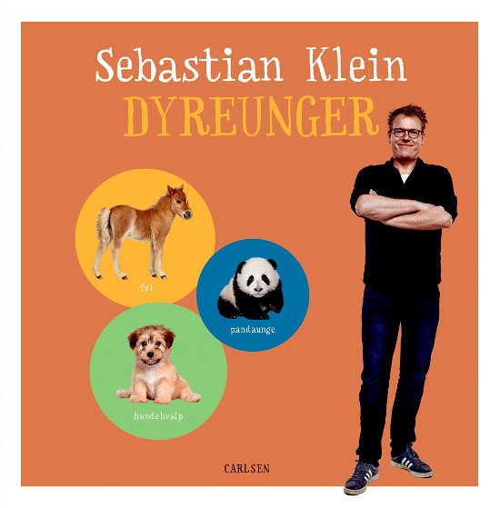 Cover for Sebastian Klein · Sebastian Klein Dyreunger (Cardboard Book) [1.º edición] (2021)