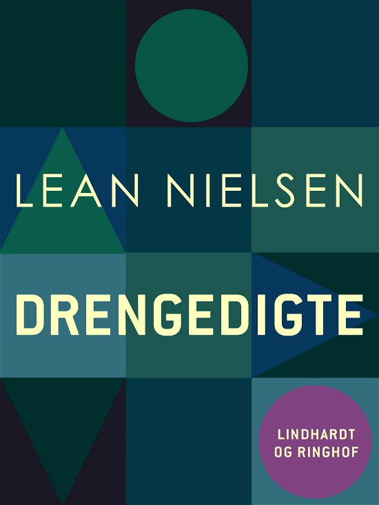 Cover for Lean Nielsen · Drengedigte (Sewn Spine Book) [1st edition] (2018)