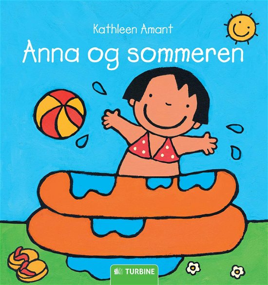 Cover for Kathleen Amant · Anna og sommeren (Gebundenes Buch) [1. Ausgabe] (2015)