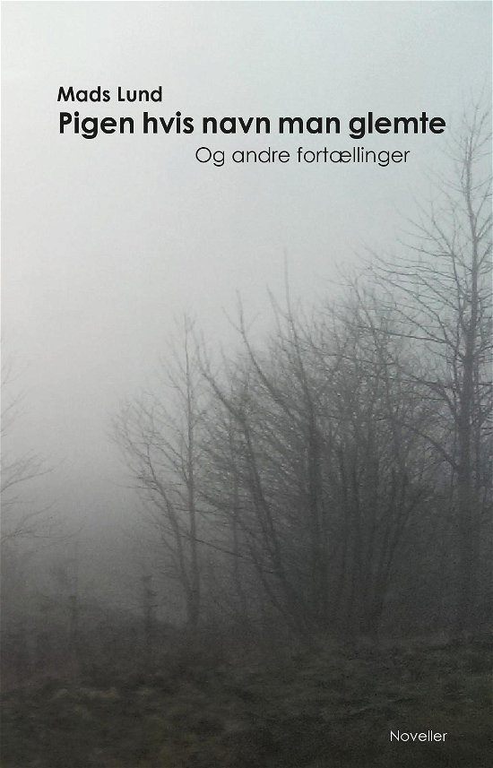 Pigen hvis navn man glemte - Mads Lund - Books - Saxo Publish - 9788740949865 - November 26, 2017