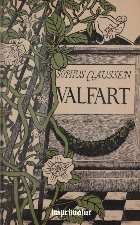 Cover for Sophus Claussen · Valfart (Paperback Book) (2022)