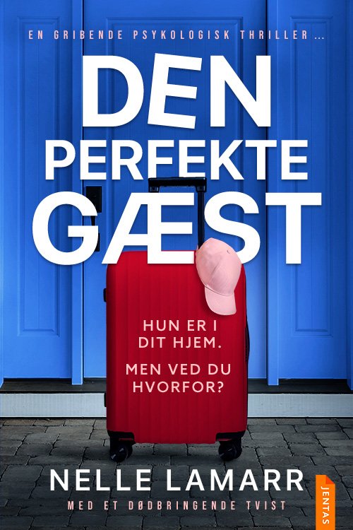 Cover for Nelle Lamarr · Den perfekte gæst (Sewn Spine Book) [1. Painos] (2024)