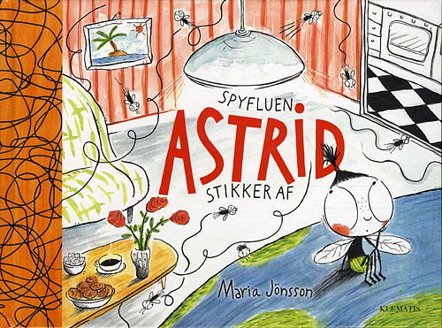 Cover for Maria Jönsson · Spyfluen Astrid stikker af (Bound Book) [1. wydanie] (2010)