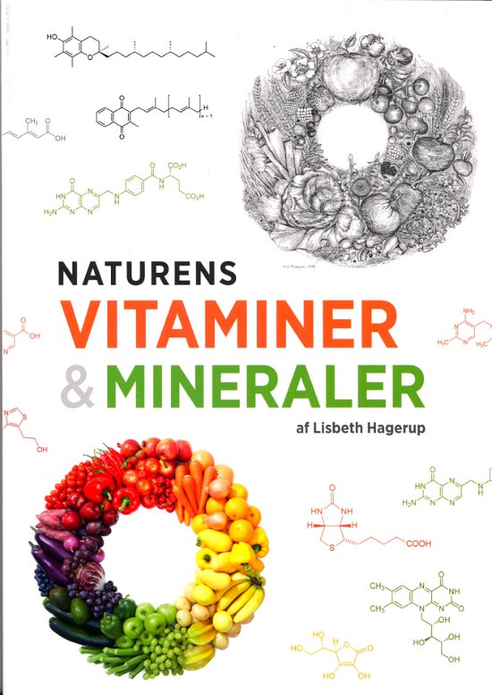 Cover for Lisbeth Hagerup Andersen · Naturens vitaminer og mineraler (Hæftet bog) [10. udgave] (2020)