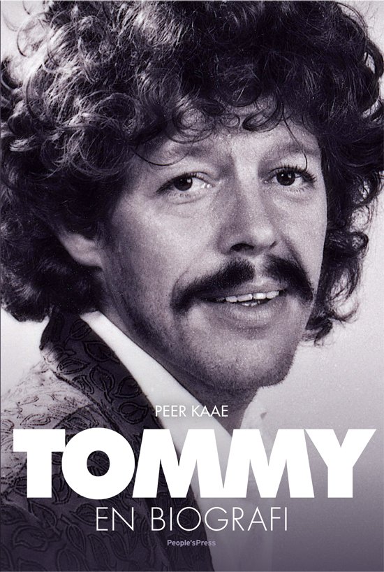 Cover for Peer Kaae · Tommy (Indbundet Bog) [1. udgave] [Indbundet] (2010)