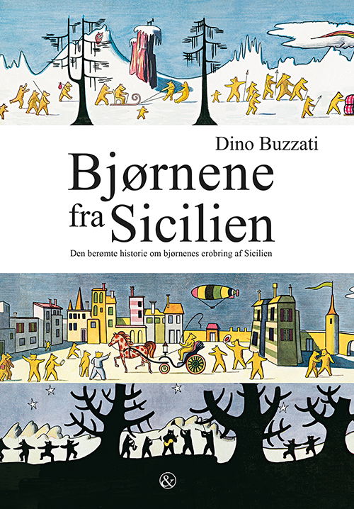 Cover for Dino Buzzati · Bjørnene fra Sicilien (Hardcover Book) [1º edição] (2020)