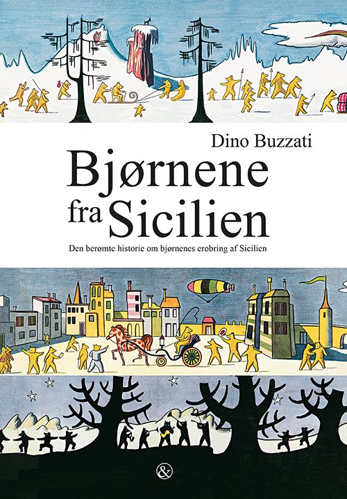 Cover for Dino Buzzati · Bjørnene fra Sicilien (Inbunden Bok) [1:a utgåva] (2020)