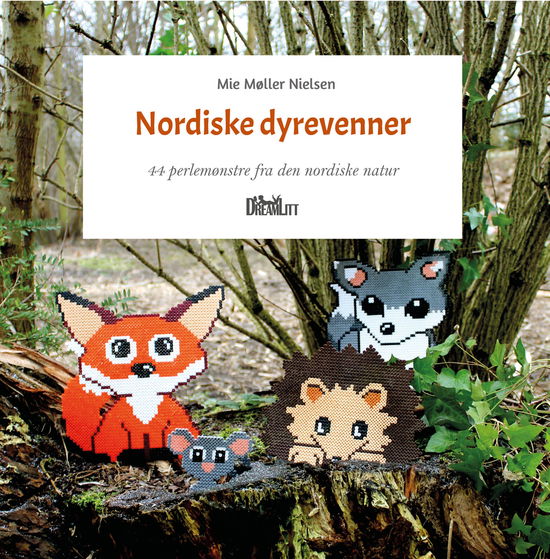 Cover for Mie Møller Nielsen · Nordiske dyrevenner - 44 perlemønstre fra den nordiske natur (Paperback Bog) [2. udgave] (2018)